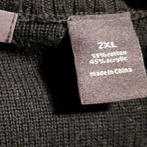 VINTAGE SEAN JOHN SWEATER JACKET - Picture 2 of 3